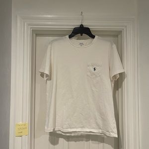 Ralph Lauren Pocket Logo Tee Mens Large